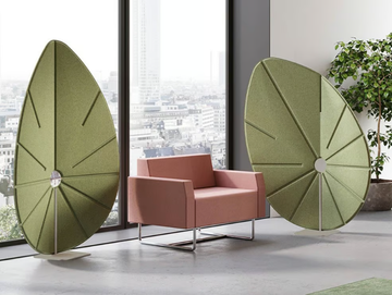 CORTINA - Sound absorbing freestanding office screen by CUF Milano - view 2